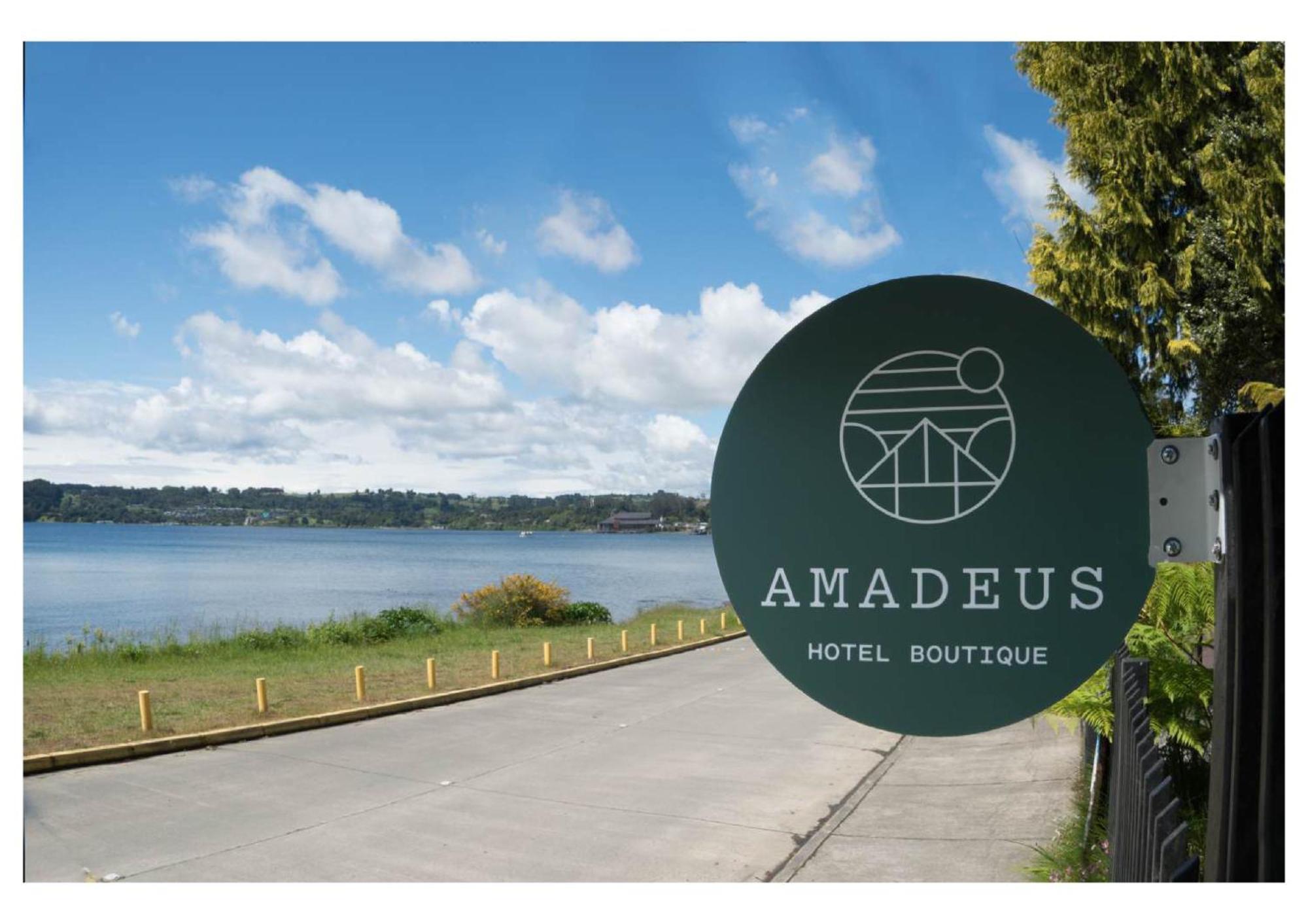 Amadeus Hotel Boutique Frutillar Exterior foto